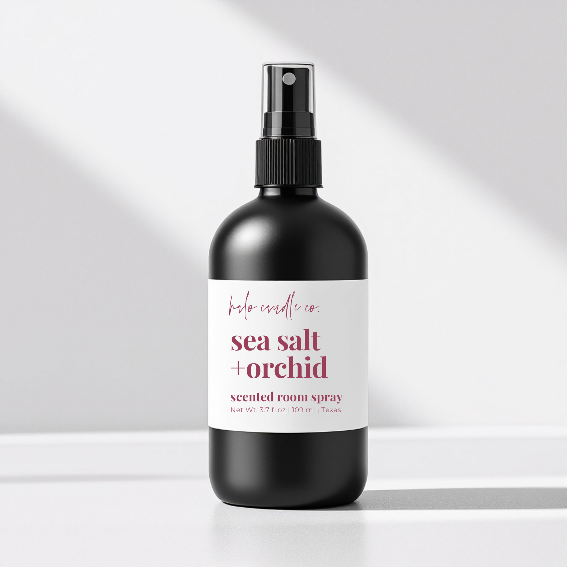 4 oz Room Spray Coconut Wax Candle by Halo Candle Co..