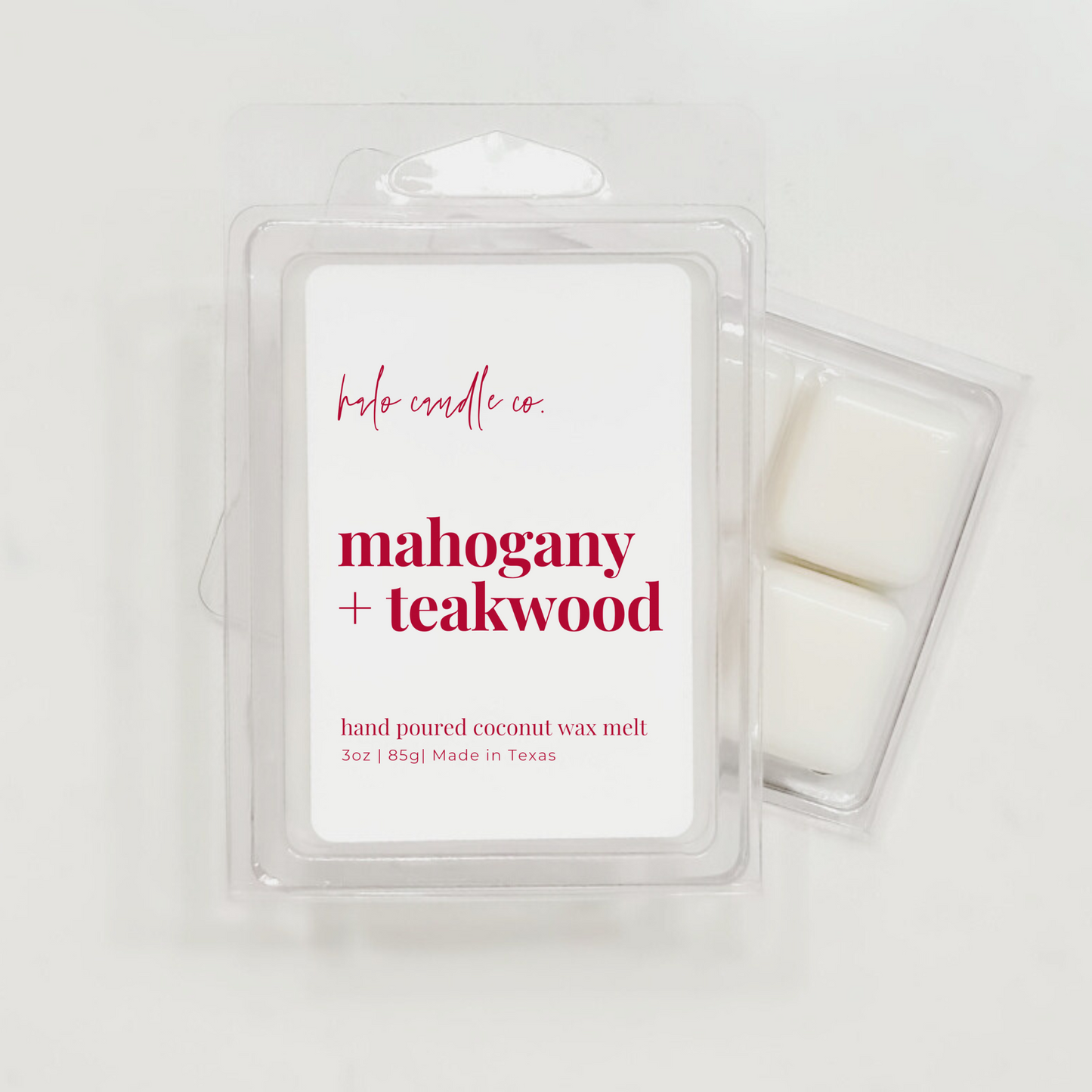 Wax Melts Coconut Wax Candle by Halo Candle Co..