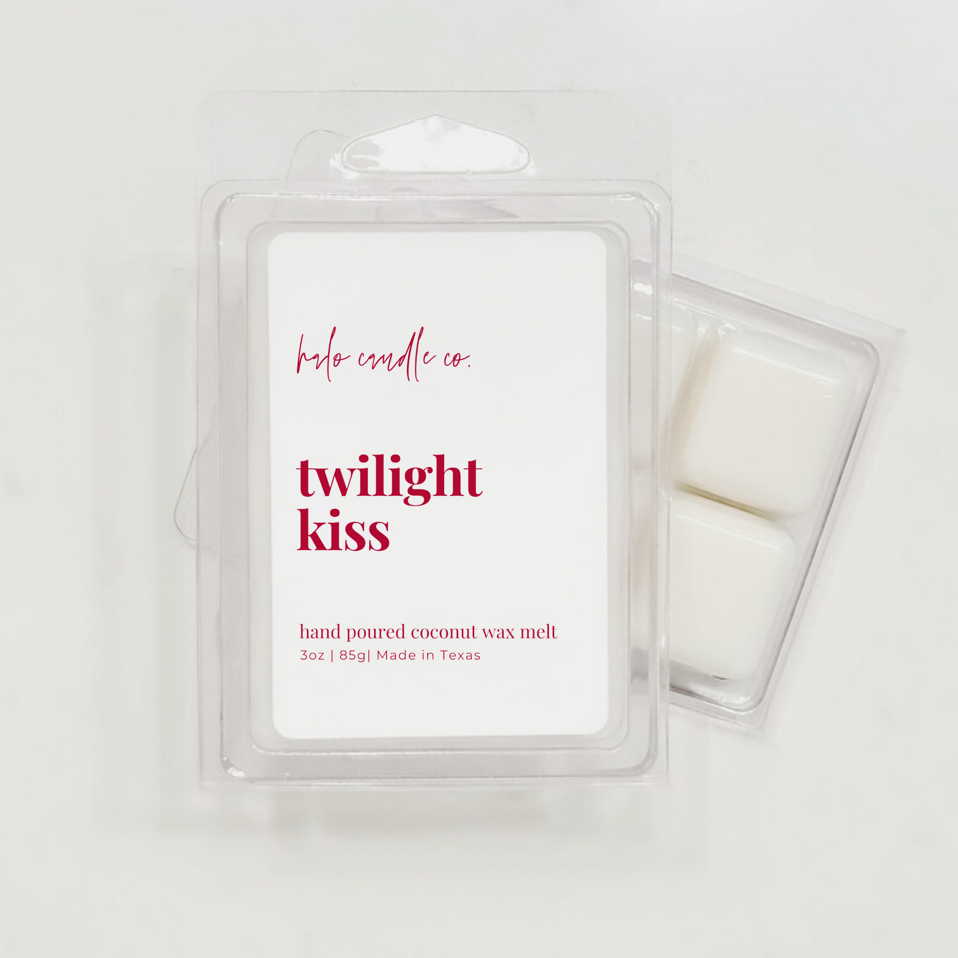 Wax Melts Coconut Wax Candle by Halo Candle Co..