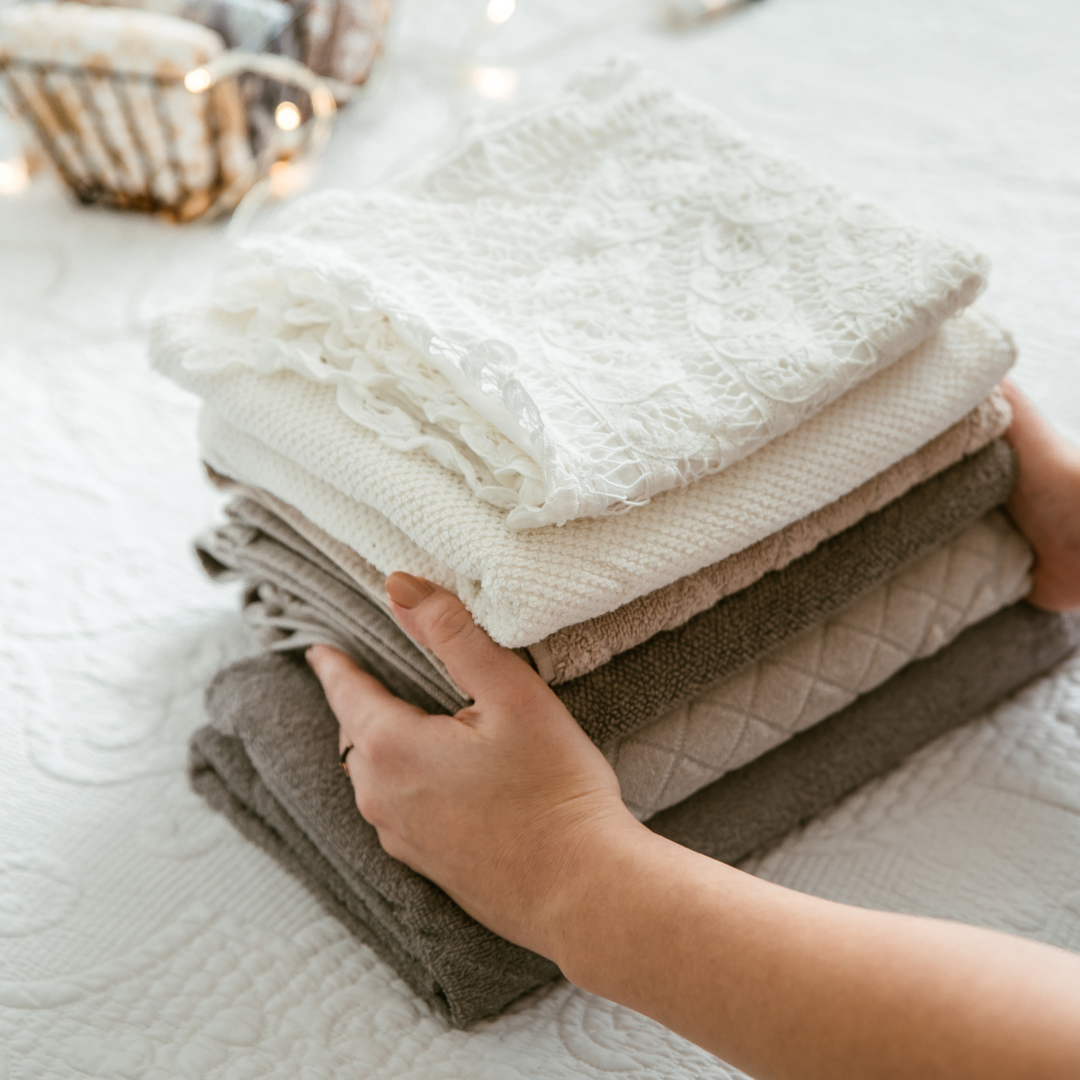 Laundry Scent Booster Coconut Wax Candle by Halo Candle Co..