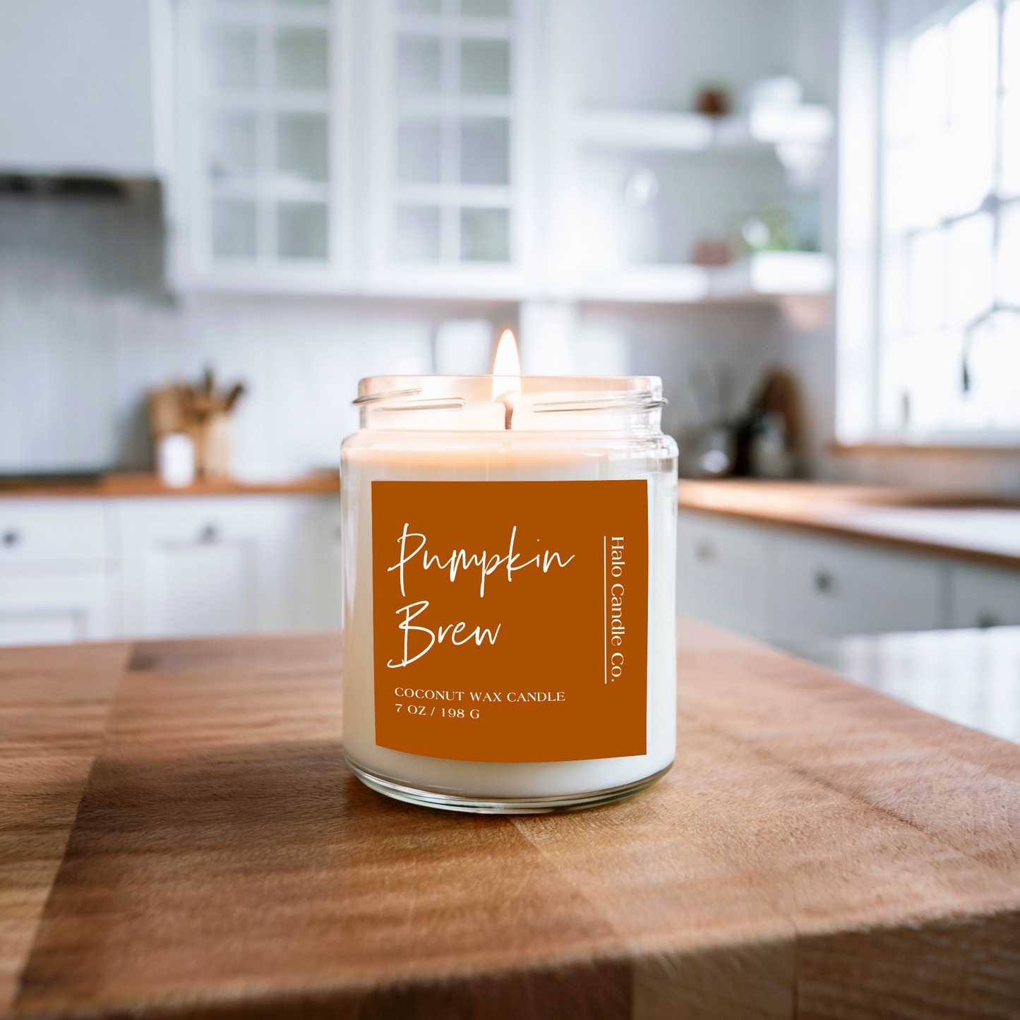 Pumpkin Brew | 7 oz Fall Candle