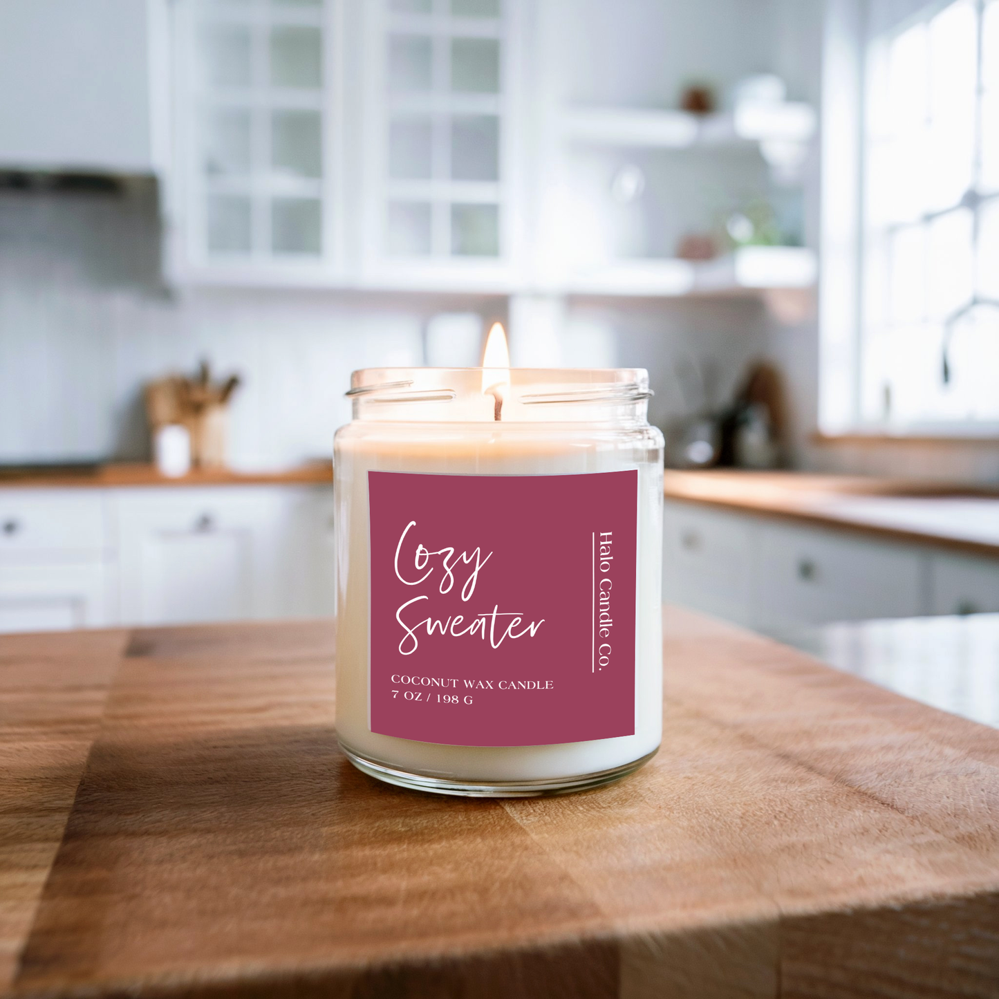 Cozy Sweater | 7 oz Fall Candle