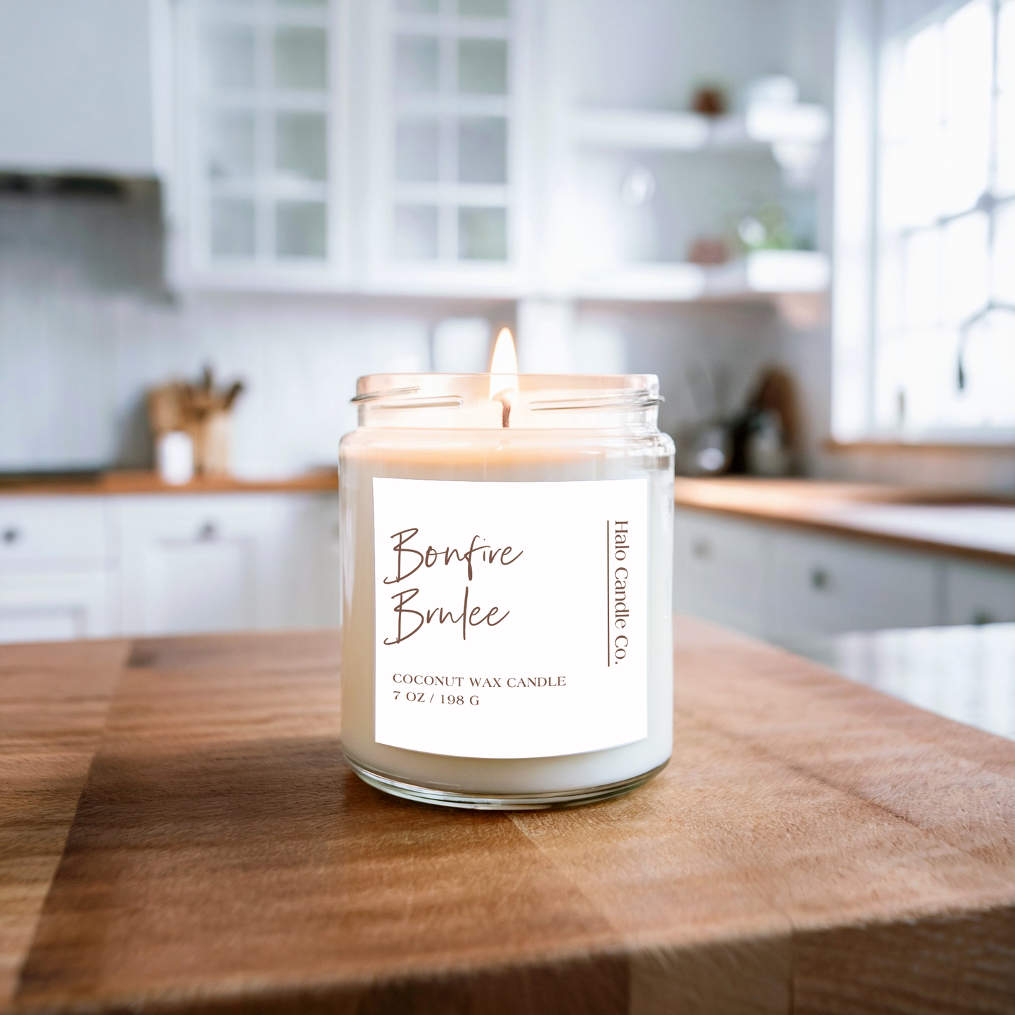 Bonfire Brûlée | 7 oz Fall Candle