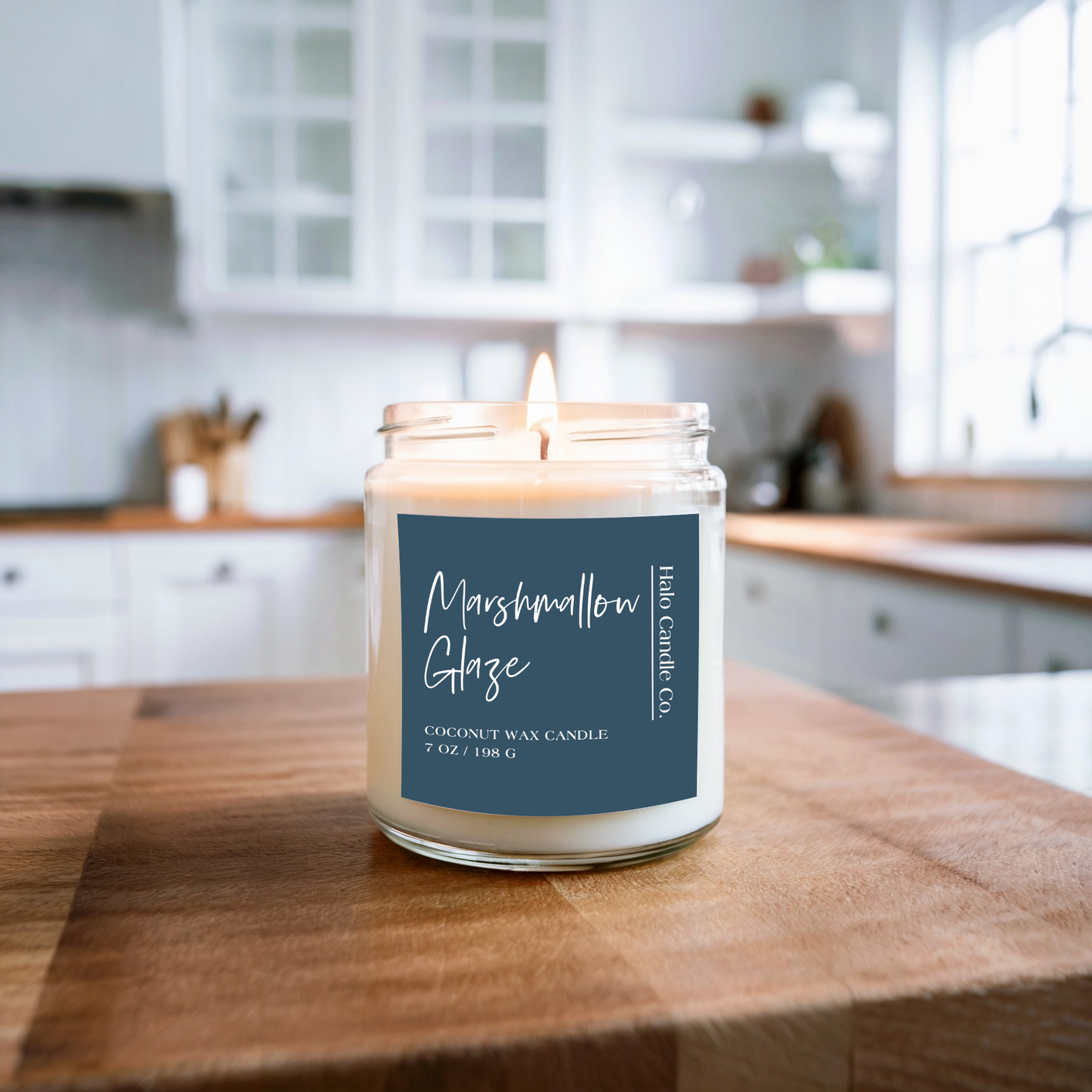 Marshmallow Glaze | 7 oz Fall Candle