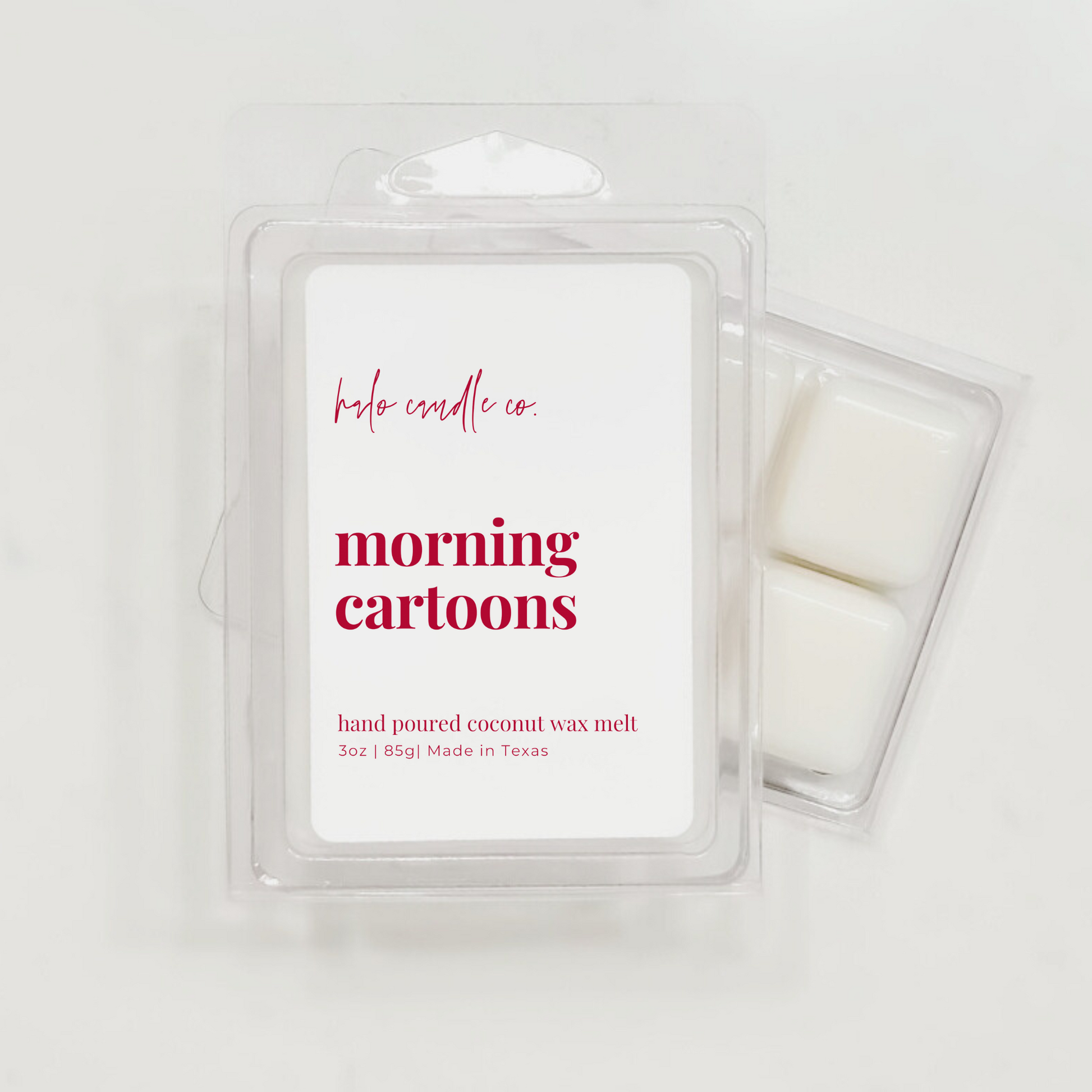 Wax Melts Coconut Wax Candle by Halo Candle Co..