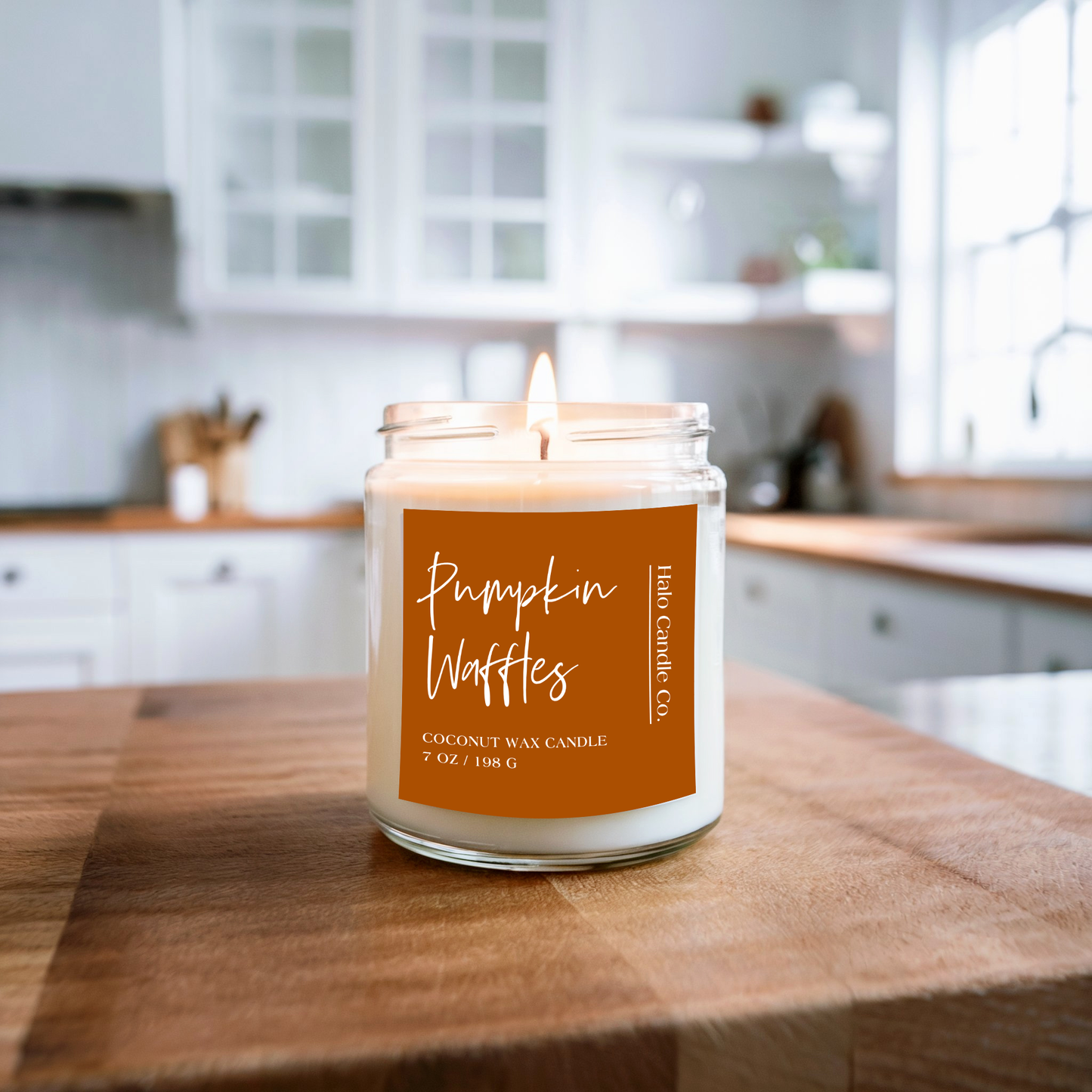 Pumpkin Waffles | 7 oz Fall Candle