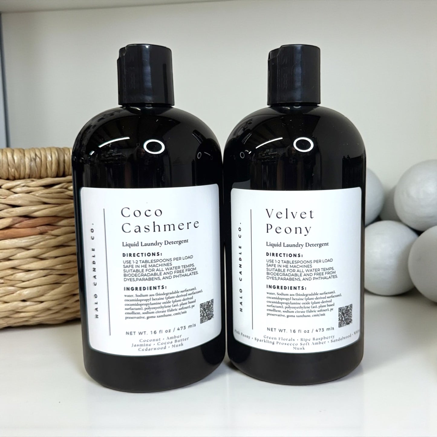 Laundry Detergent 16 oz | Clean Ingredients | Home Fragrance