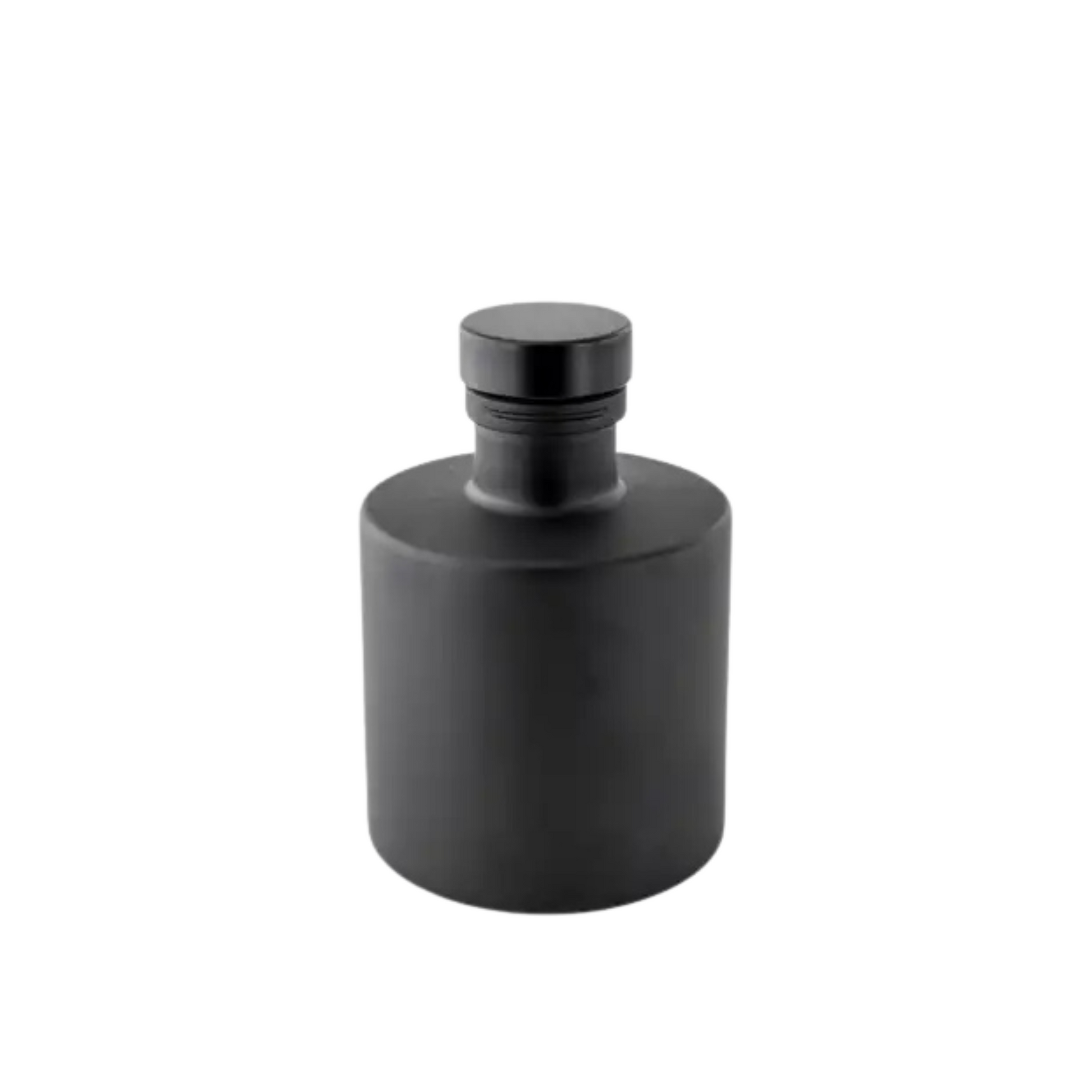 Matte Black | Reed Diffusers Coconut Wax Candle by Halo Candle Co..