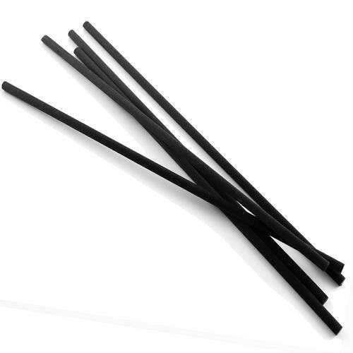 Matte Black | Reed Diffusers Coconut Wax Candle by Halo Candle Co..