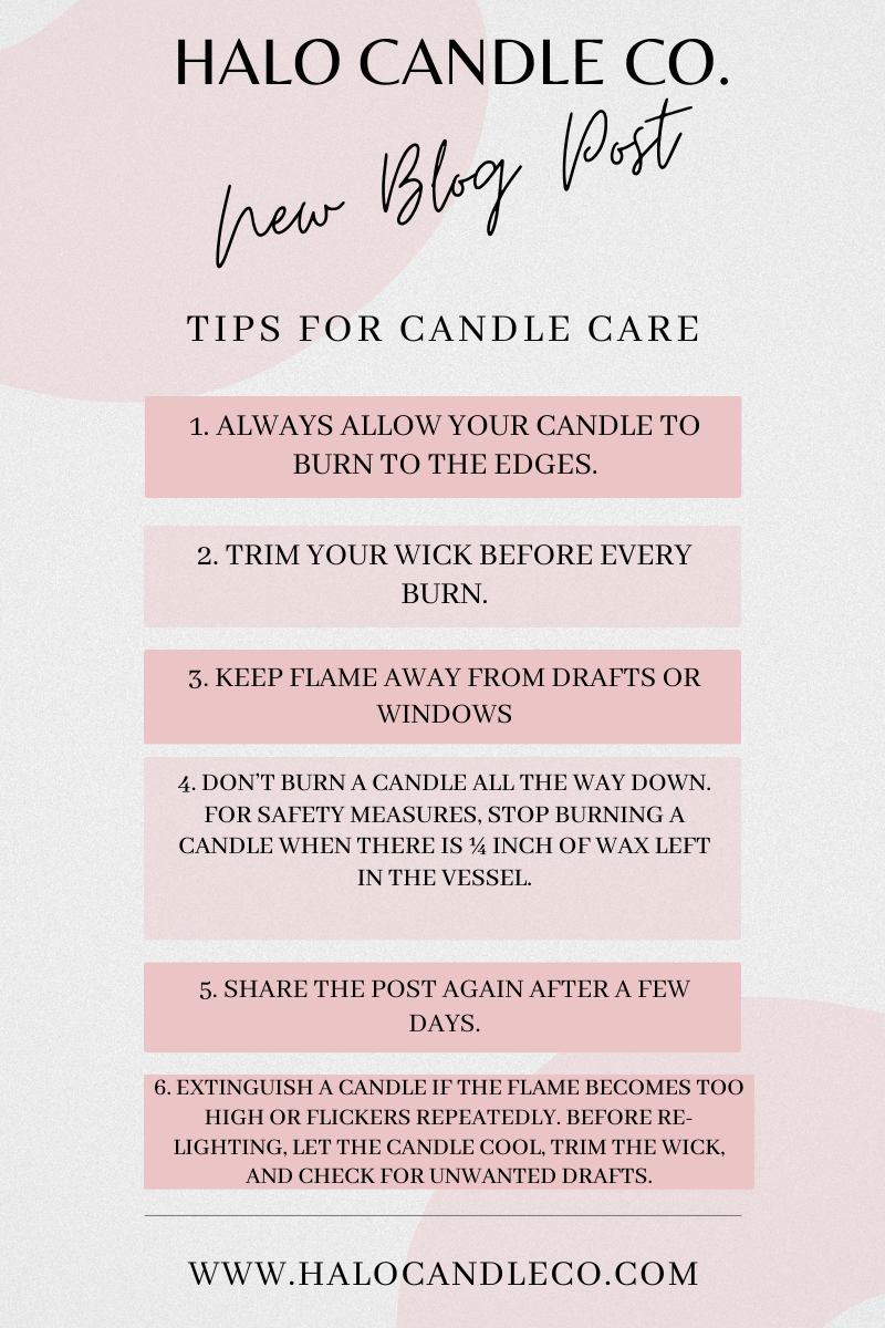 Candle Care Blog
