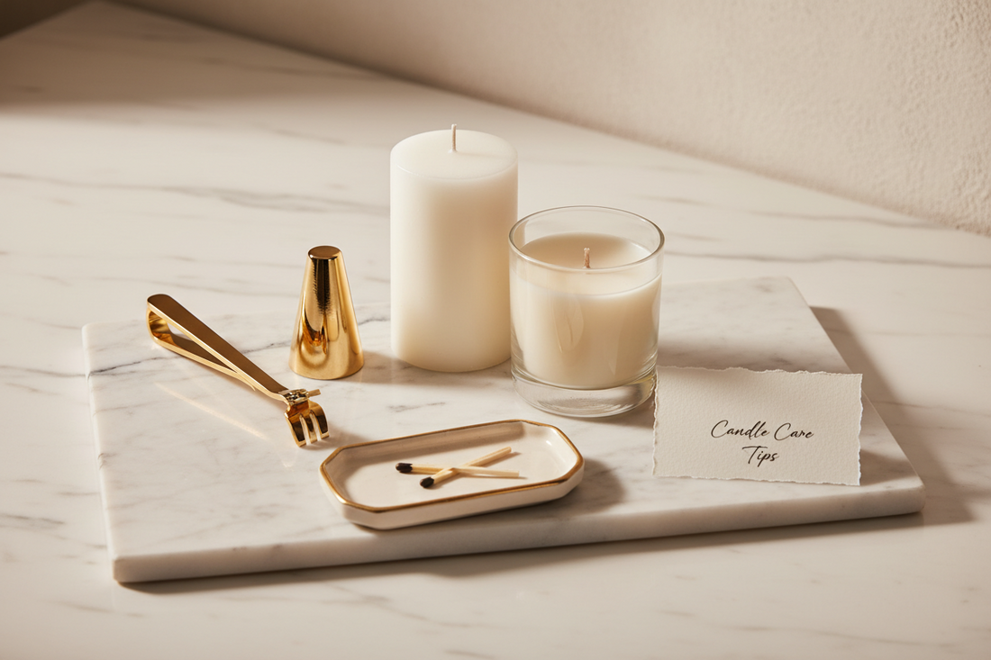 How to Make Your Candles Last Longer