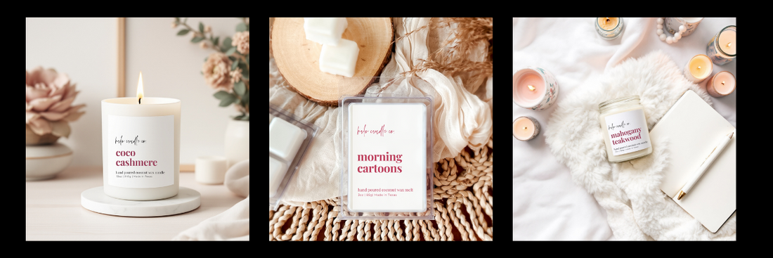 Candle Size Guide: Find Your Perfect Match