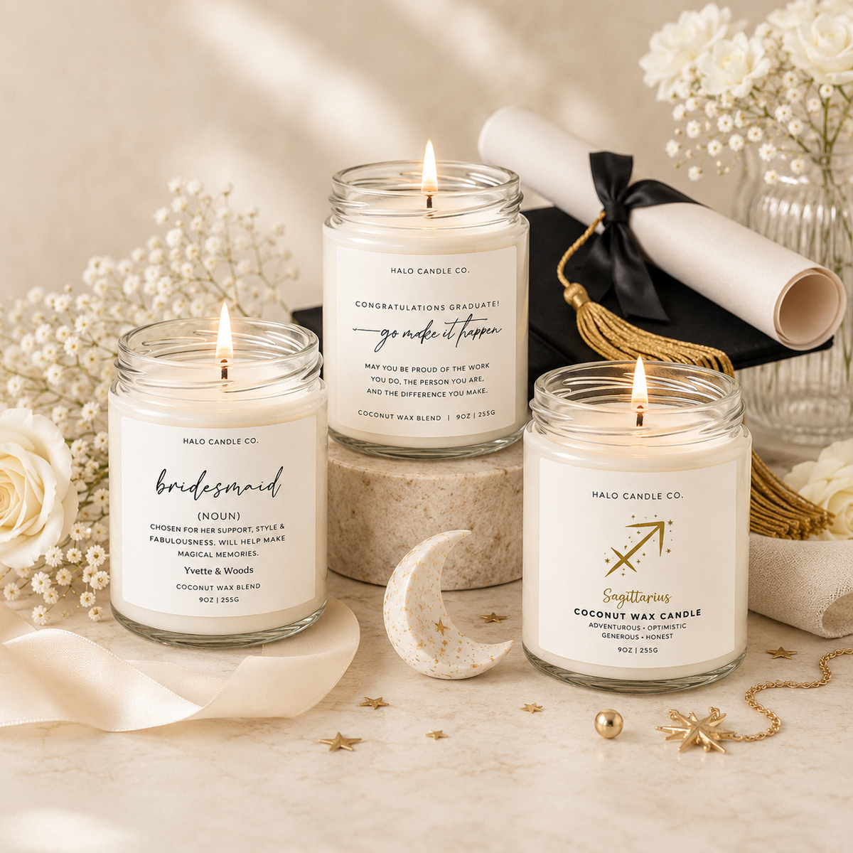 Gift Candles