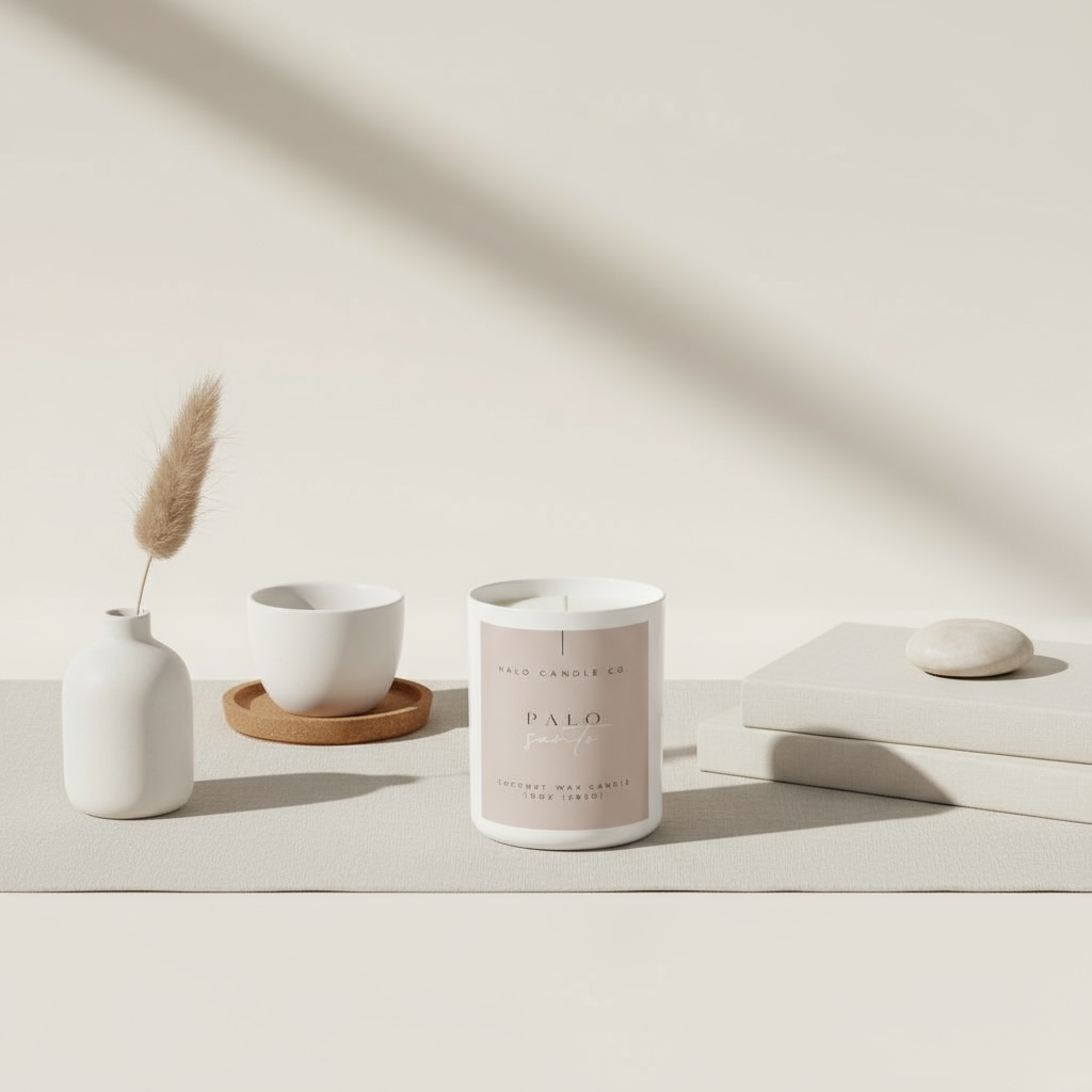 Candles - Halo Candle Co.