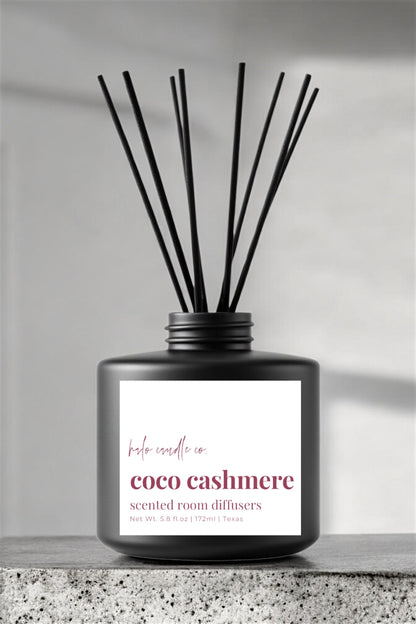 Matte Black | Reed Diffusers