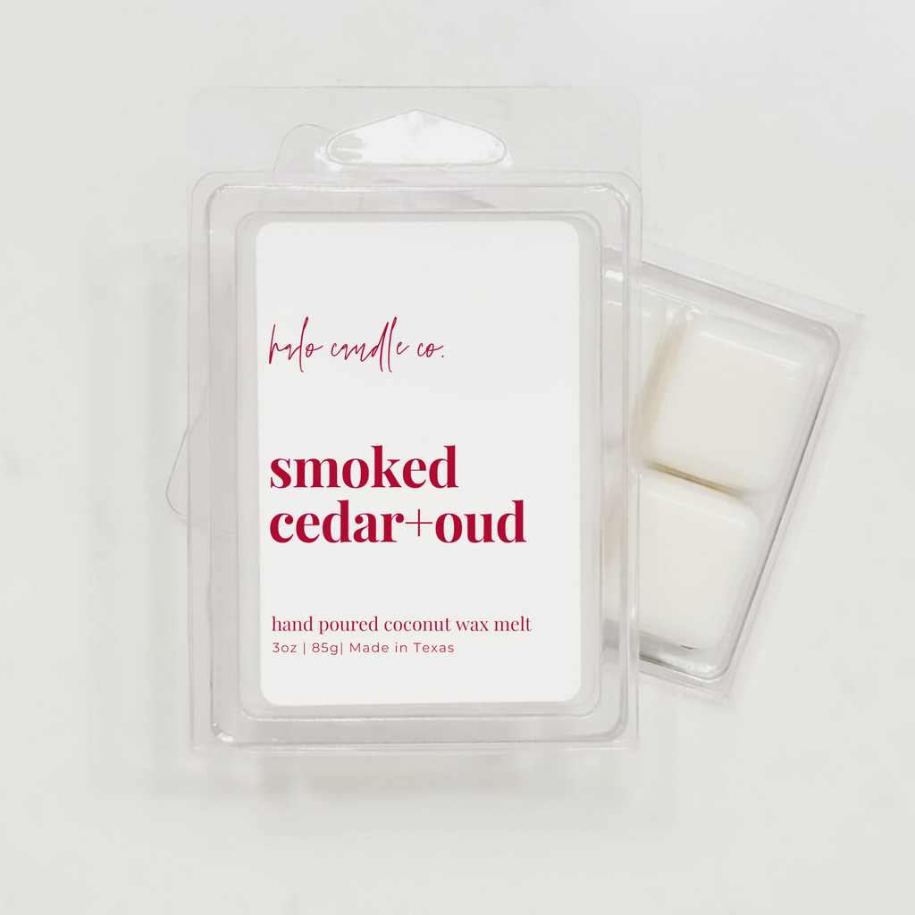 Wax Melts Coconut Wax Candle by Halo Candle Co..