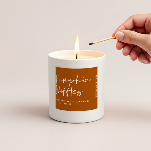 Pumpkin Waffles | 10 oz Fall Candle