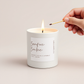 Bonfire Brulee | 10 oz Fall Candle