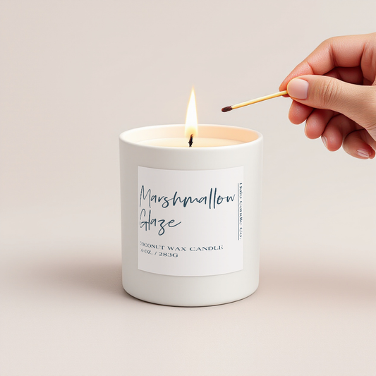 Marshmallow Glaze | 10 oz Fall Candle