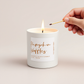 Pumpkin Waffles | 10 oz Fall Candle