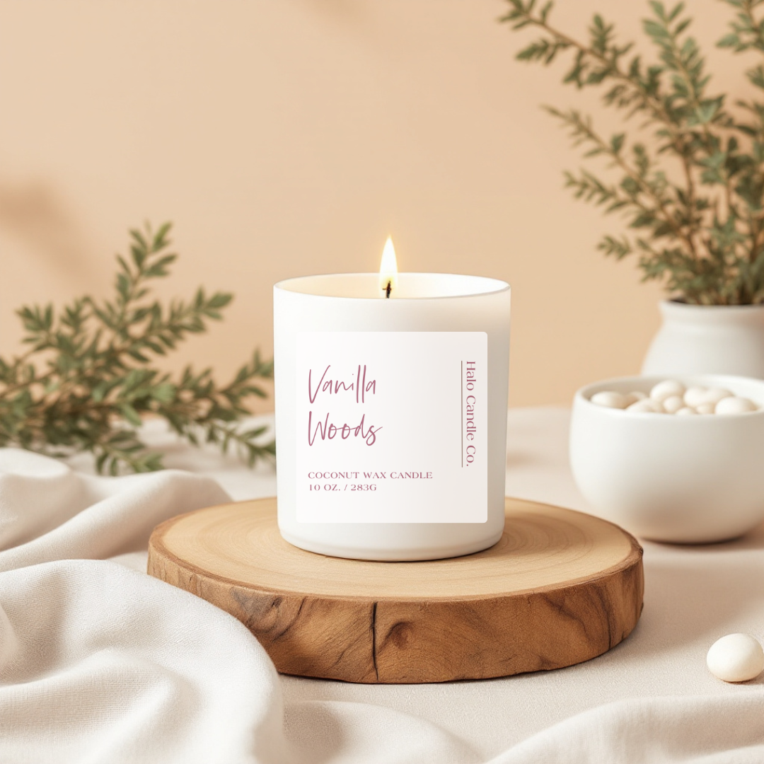 Monthly Subscription Box Halo Candle Co.