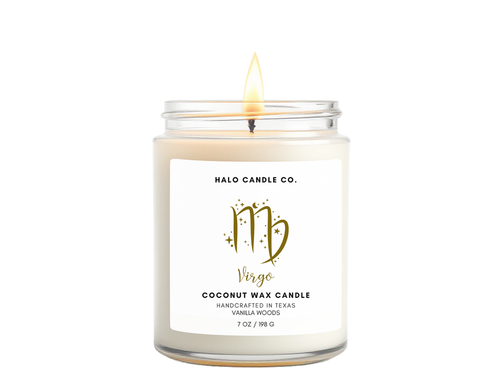 Zodiac Candles - Astrology Sign Candle