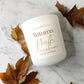 12 oz Fall Candles scented candle Candles Halo Candle Co.