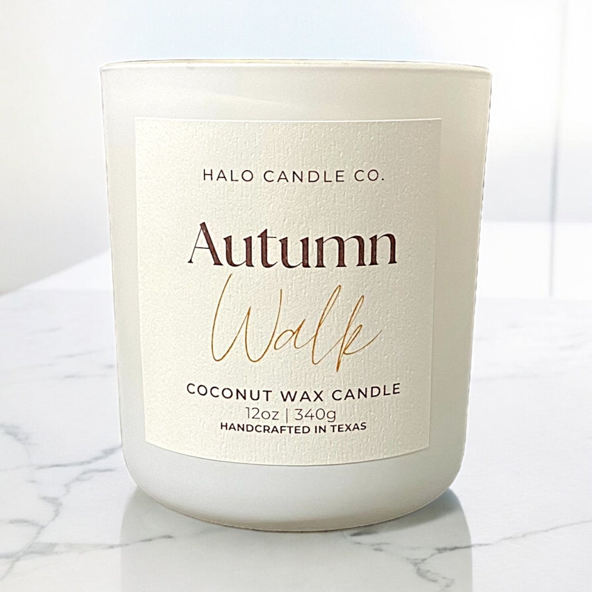 12 oz Fall Candles scented candle Candles Halo Candle Co.