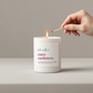 Coco Cashmere Candle – 12 oz | Coconut Wax, Creamy Cocoa & Cashmere Musk