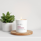 Coco Cashmere Candle – 12 oz | Coconut Wax, Creamy Cocoa & Cashmere Musk