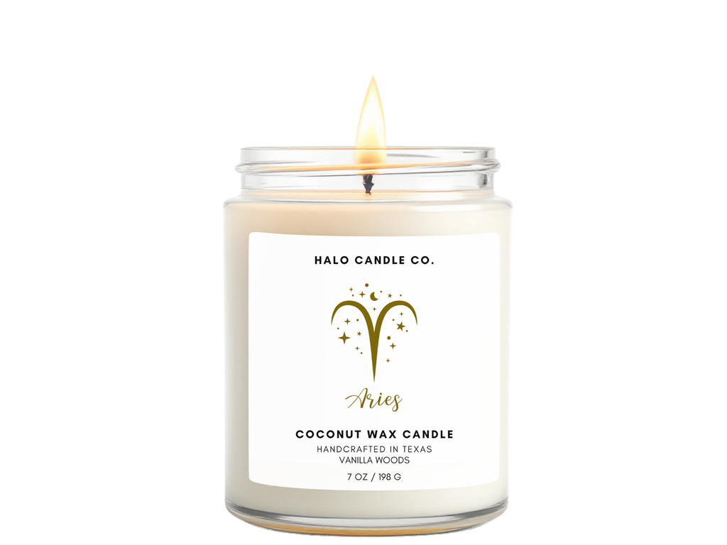 Zodiac Candles - Astrology Sign Candle