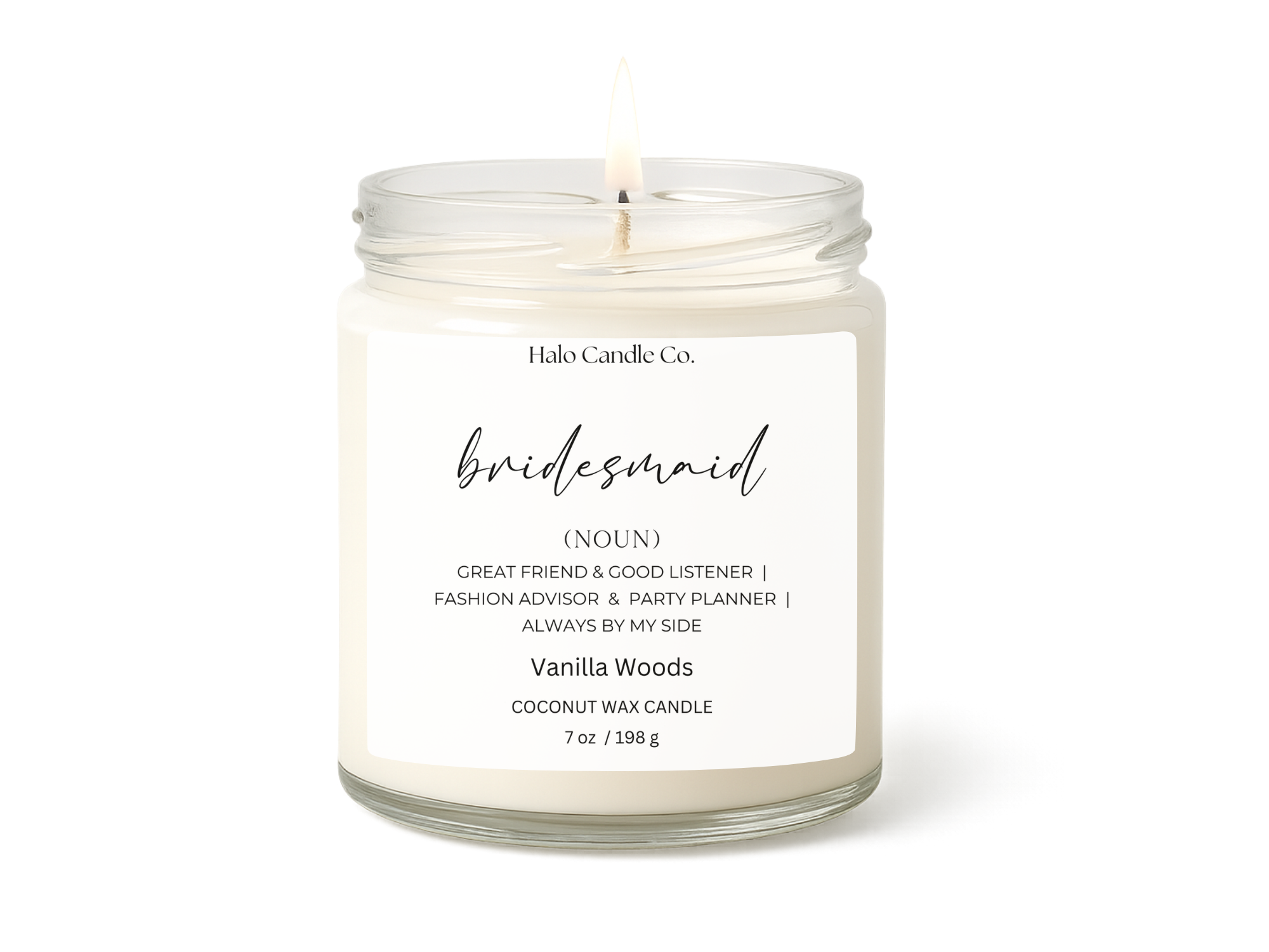 Wedding Candles - Romantic Wedding Gift Candle