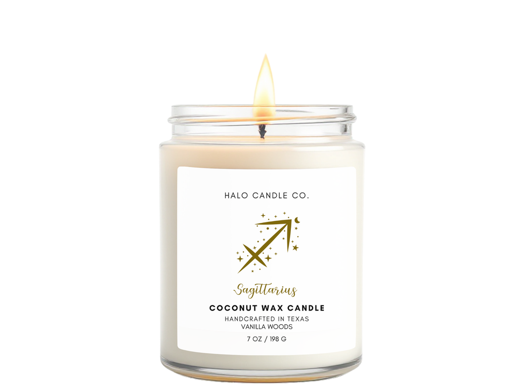Zodiac Candles - Astrology Sign Candle