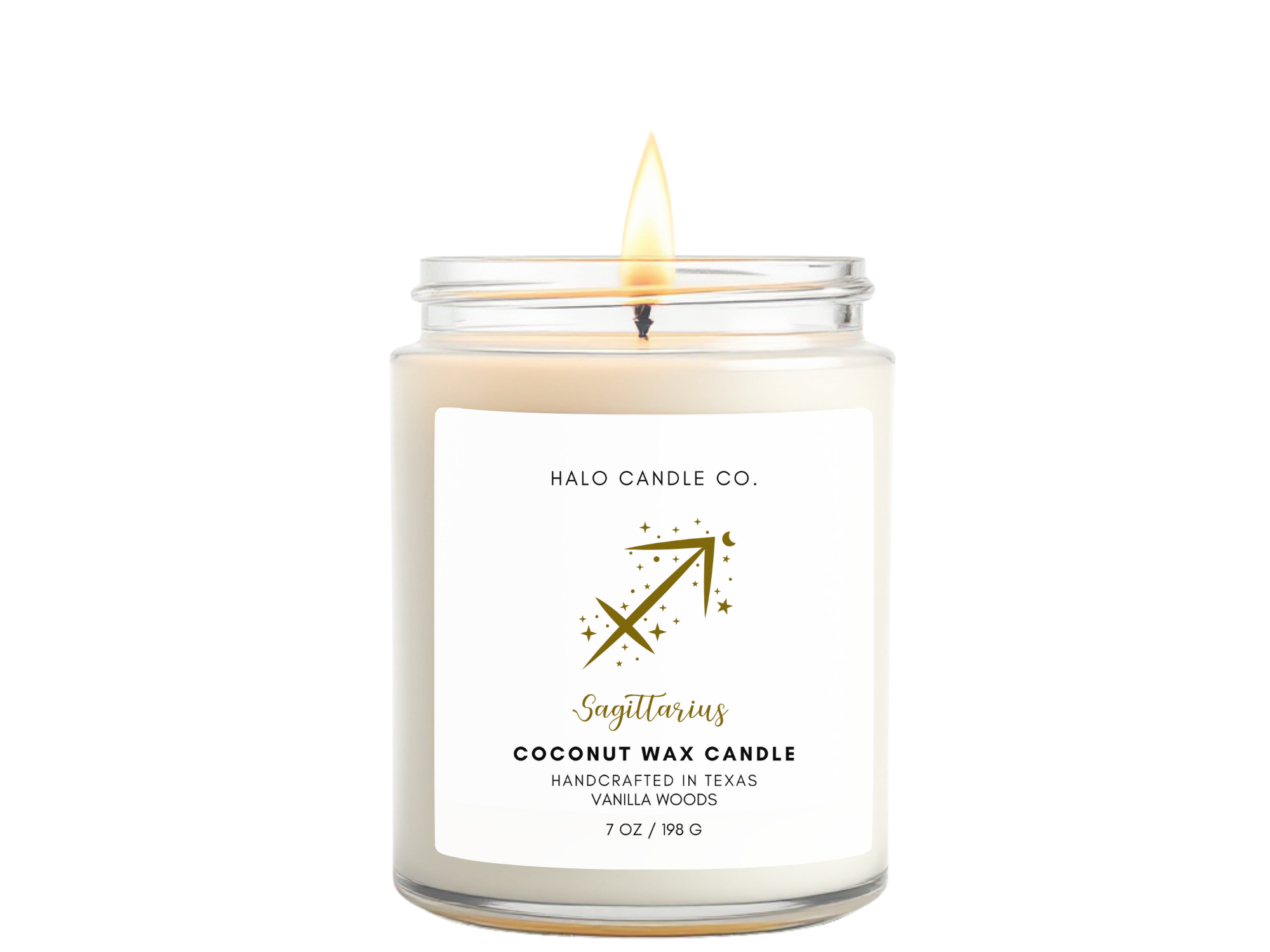 Zodiac Candles - Astrology Sign Candle