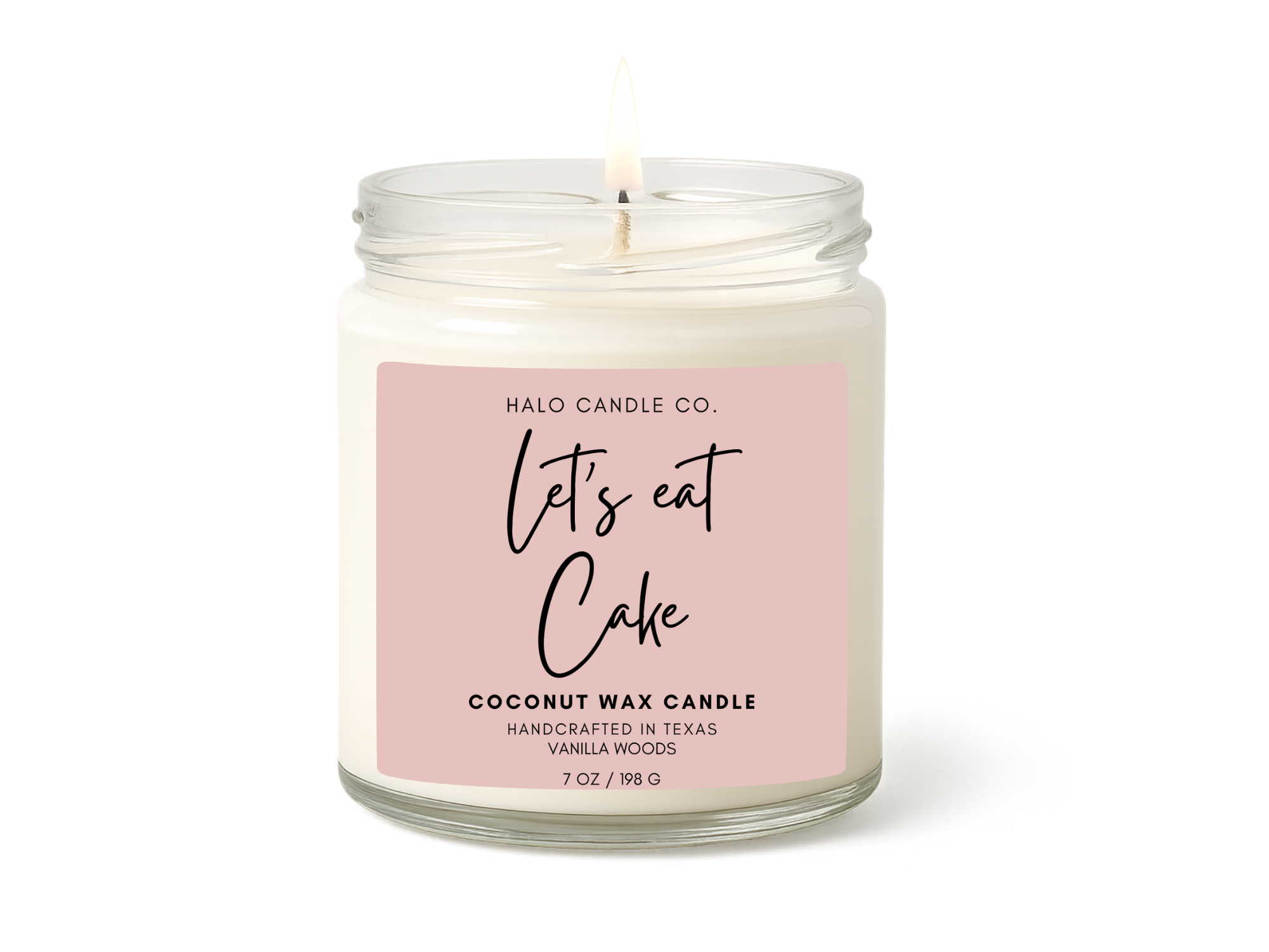 Birthday Candles - Custom Scented Celebration Candle