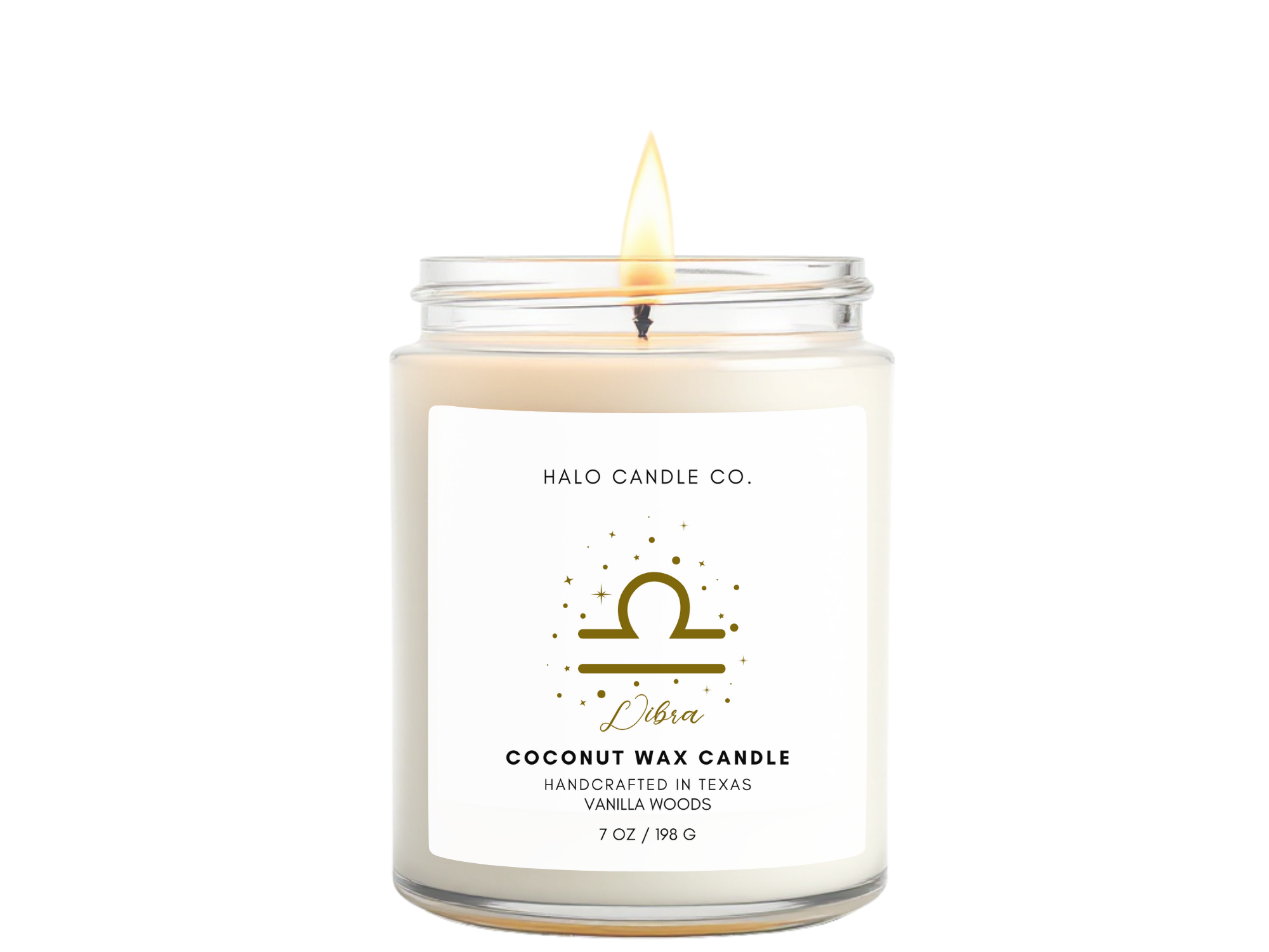 Zodiac Candles - Astrology Sign Candle