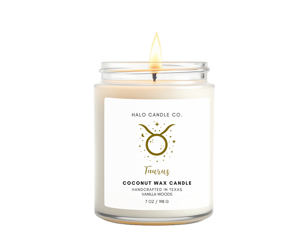 Zodiac Candles - Astrology Sign Candle