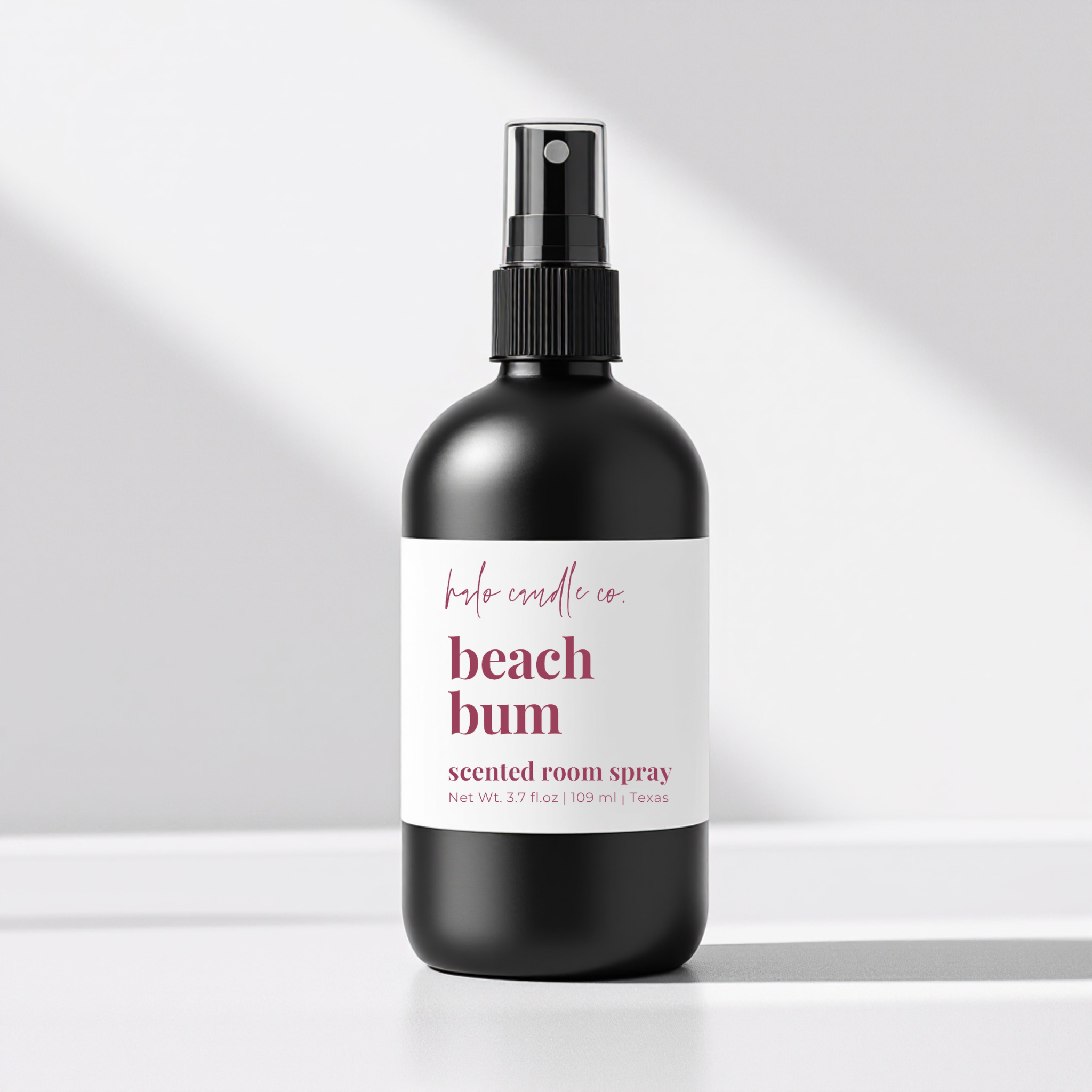 4 oz Room Spray Coconut Wax Candle by Halo Candle Co..