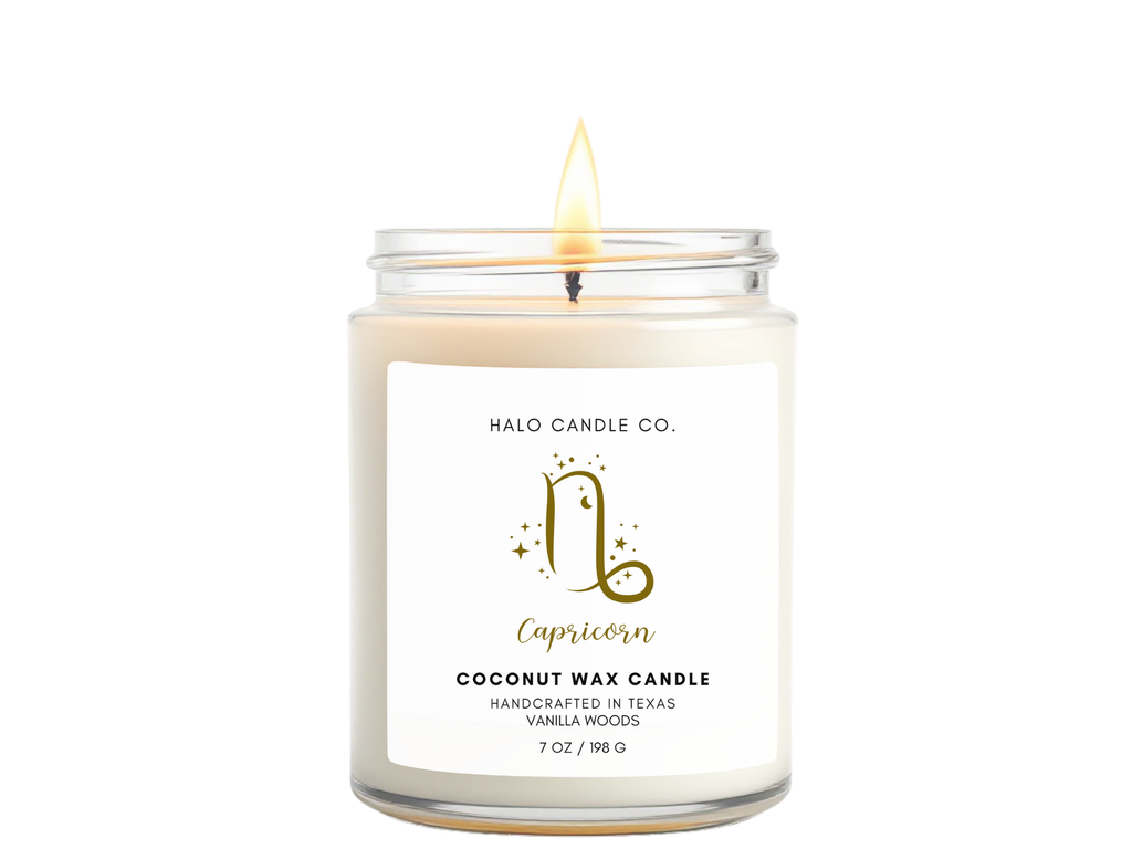 Zodiac Candles - Astrology Sign Candle