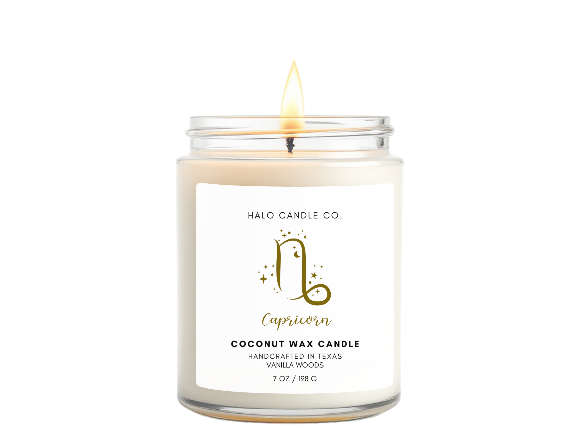 Zodiac Candles - Astrology Sign Candle