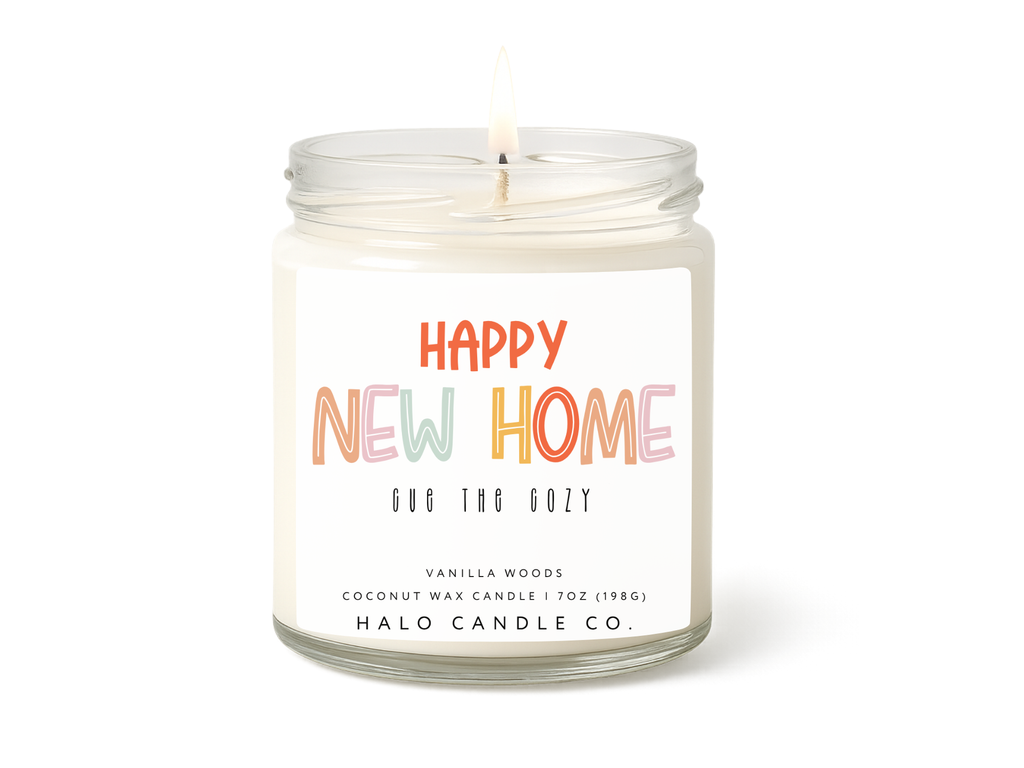 New Home Candles - Housewarming Gift Candle