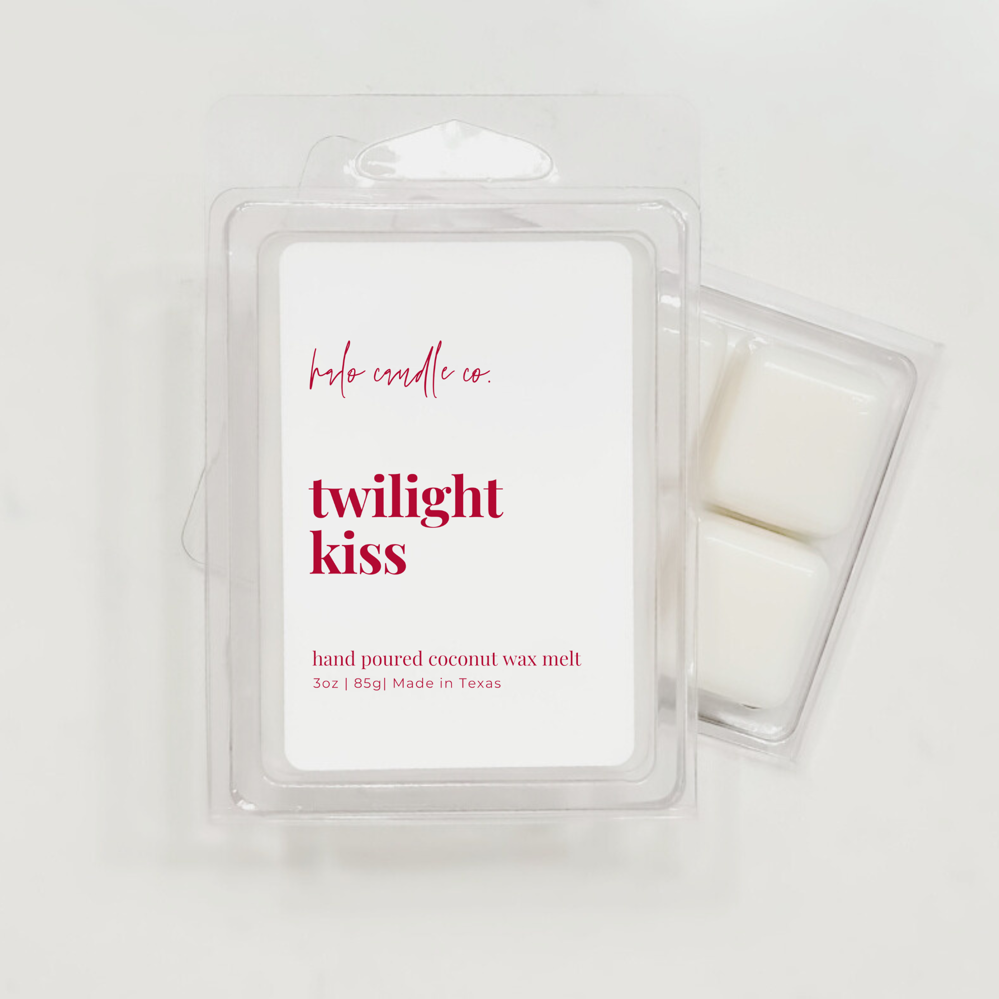 Wax Melts Coconut Wax Candle by Halo Candle Co..