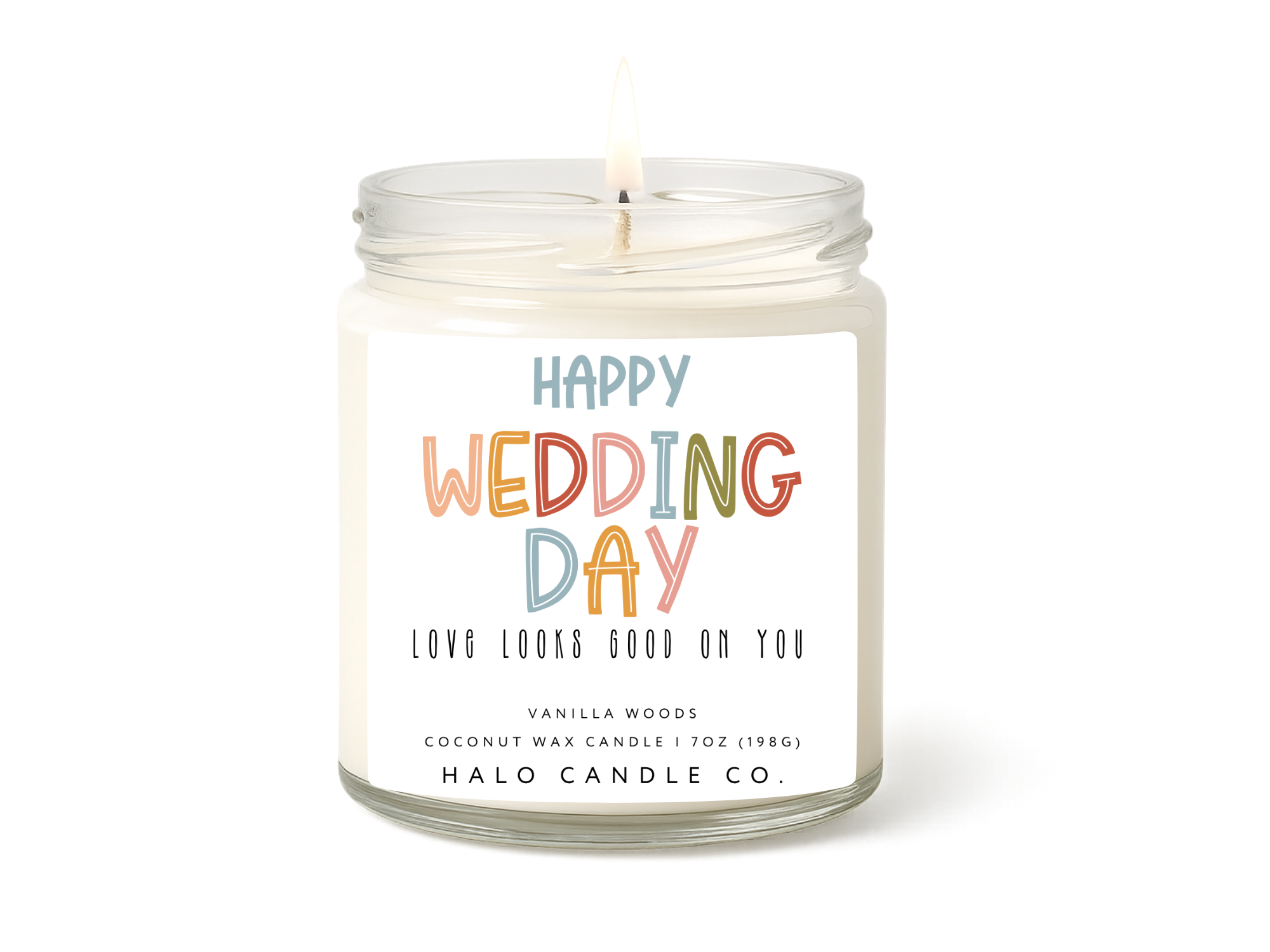 Wedding Candles - Romantic Wedding Gift Candle
