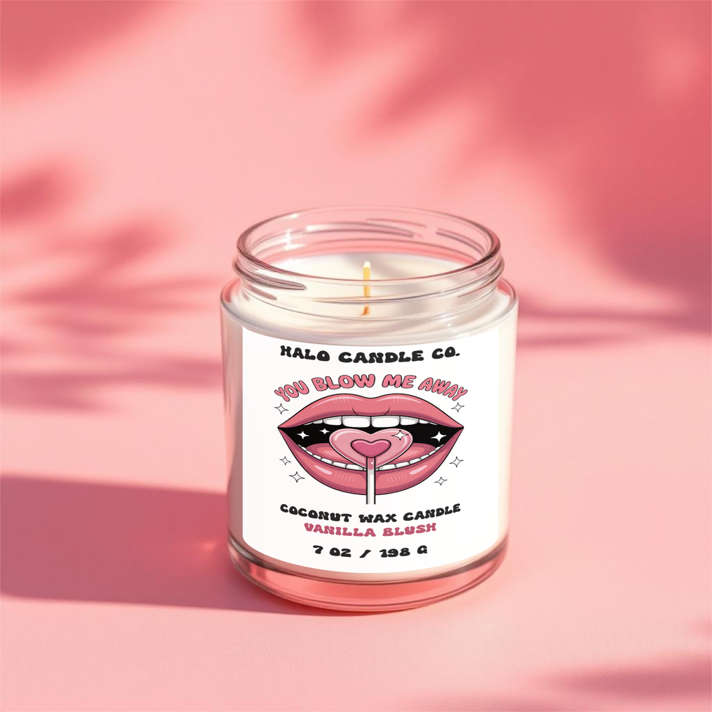 7 oz Valentine's Candle - Choose Your Scent