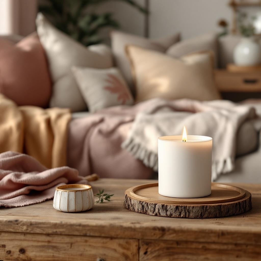 Monthly Subscription Box 10 oz candle