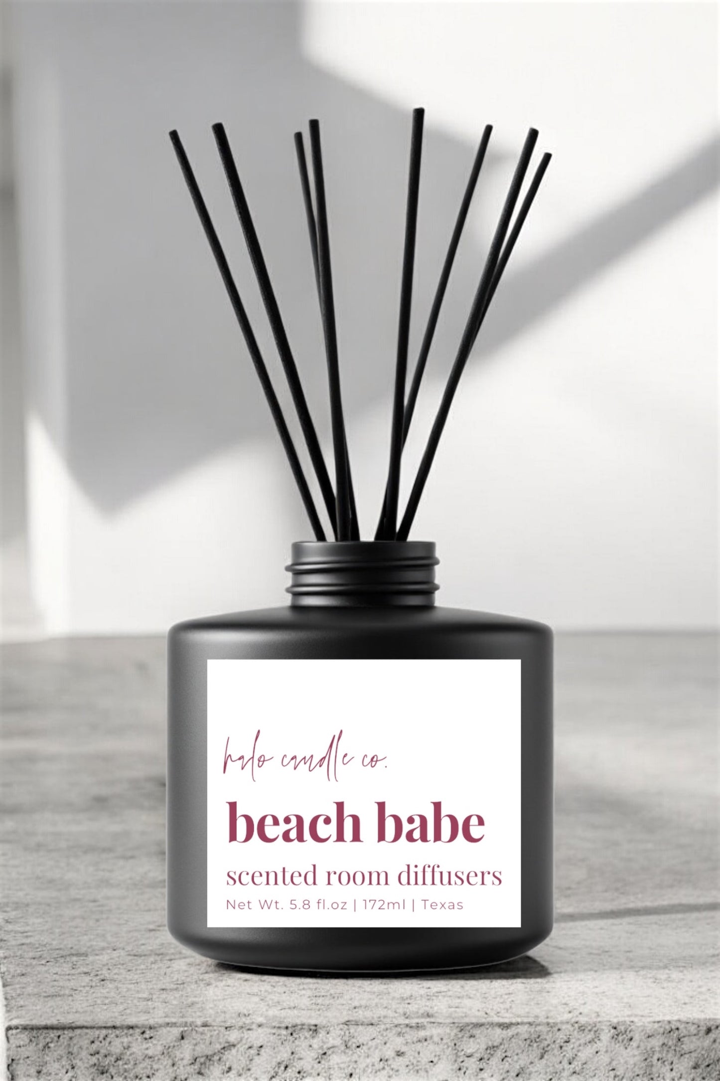 Matte Black | Reed Diffusers