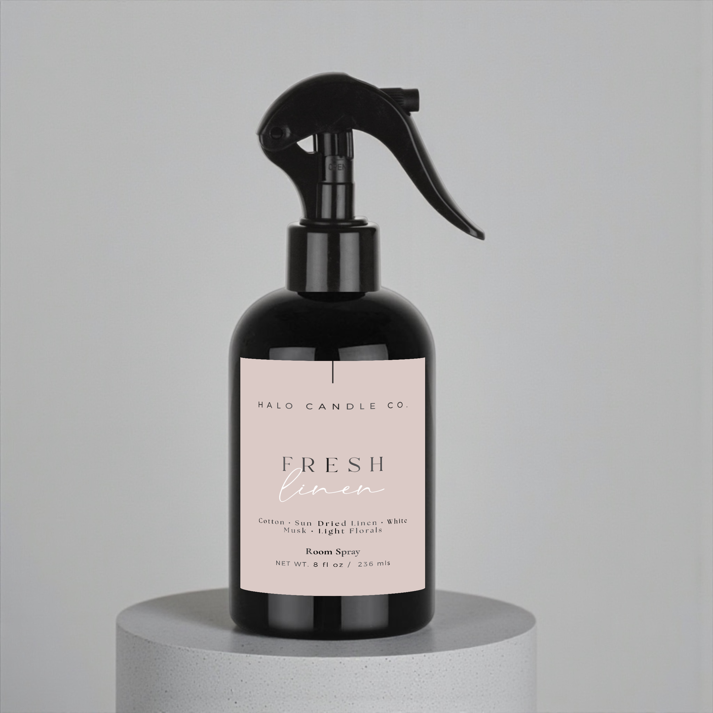 8 oz Room Spray Room Fragrance Room Sprays Halo Candle Co.