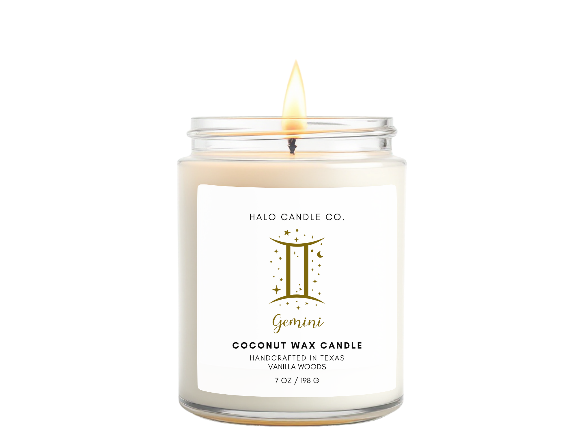 Zodiac Candles - Astrology Sign Candle