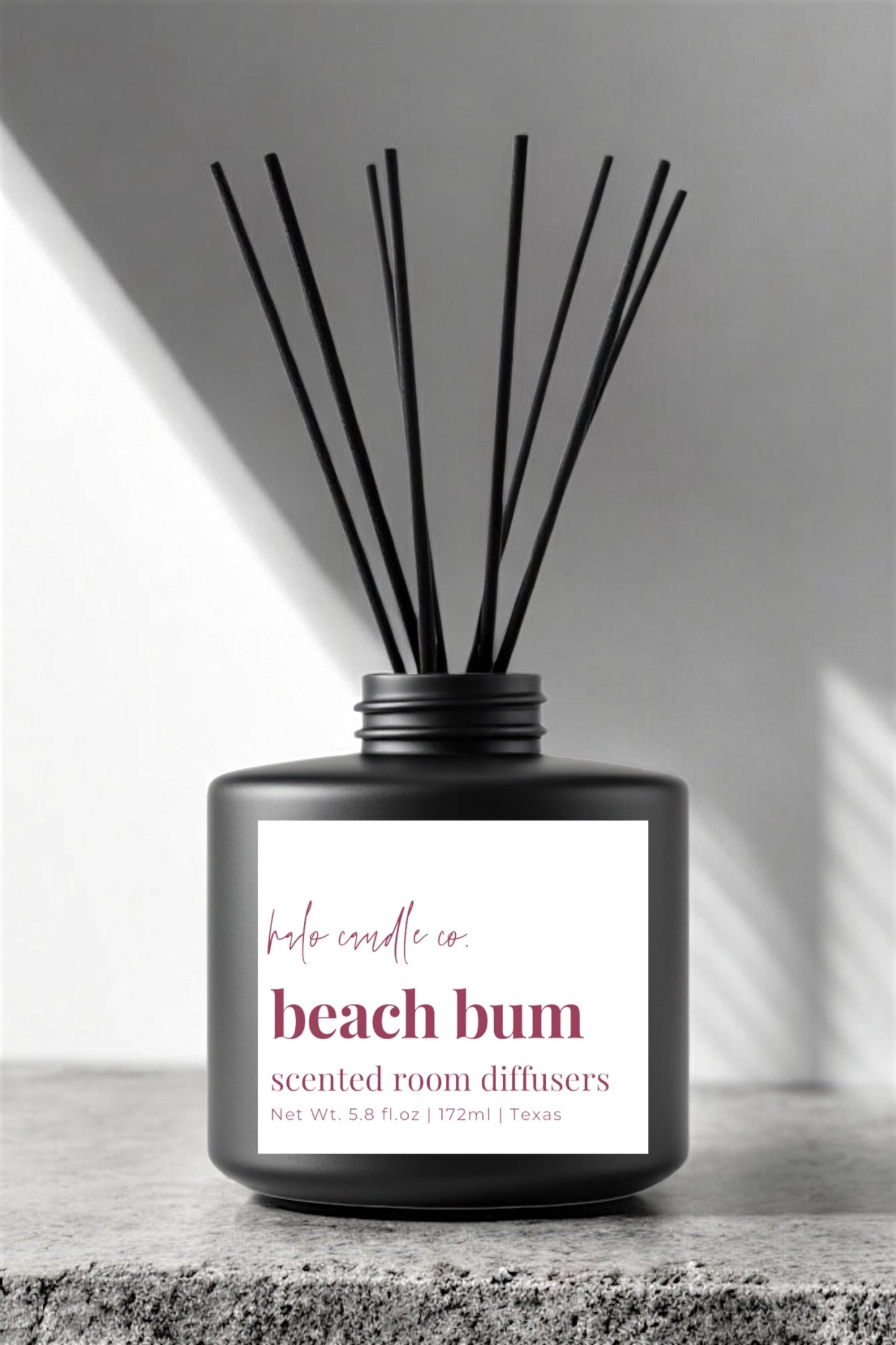 Matte Black | Reed Diffusers