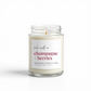 Champagne Candle – 7 oz | Hand‑Poured Coconut Wax, Sparkling Berries & Citrus